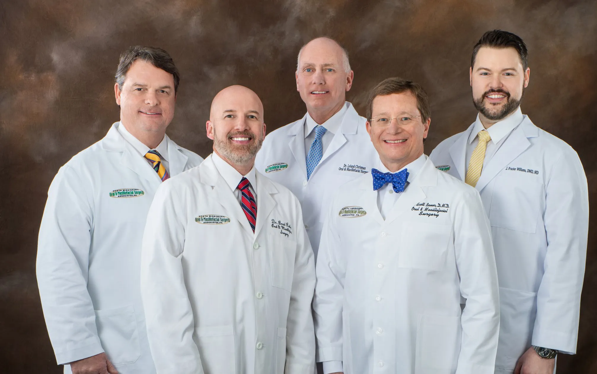 Meet Oral Surgeon J. Leland Chrisman, DDS, F. Scott Bauer, DMD, William ...